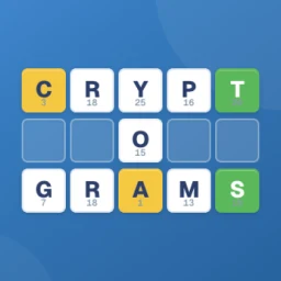 أيقونة Cryptogram Puzzle: Word Decode